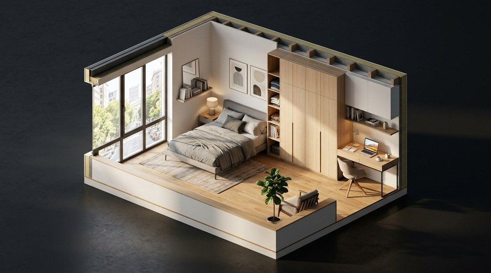 Trazador de Habitación