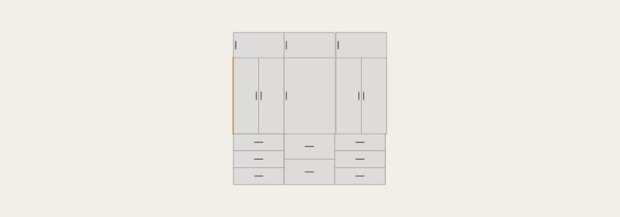 armario modular